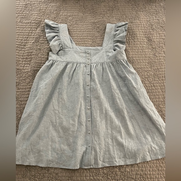 Bubbly Personality Shift Dress in Airy Blue - Picture 6 of 9